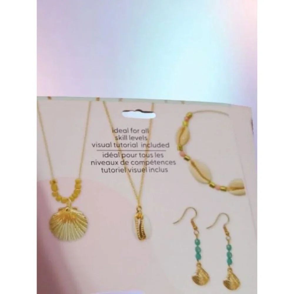True2U DIY Chic Shell Jewelry Kit 10+